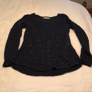 Blue sweater